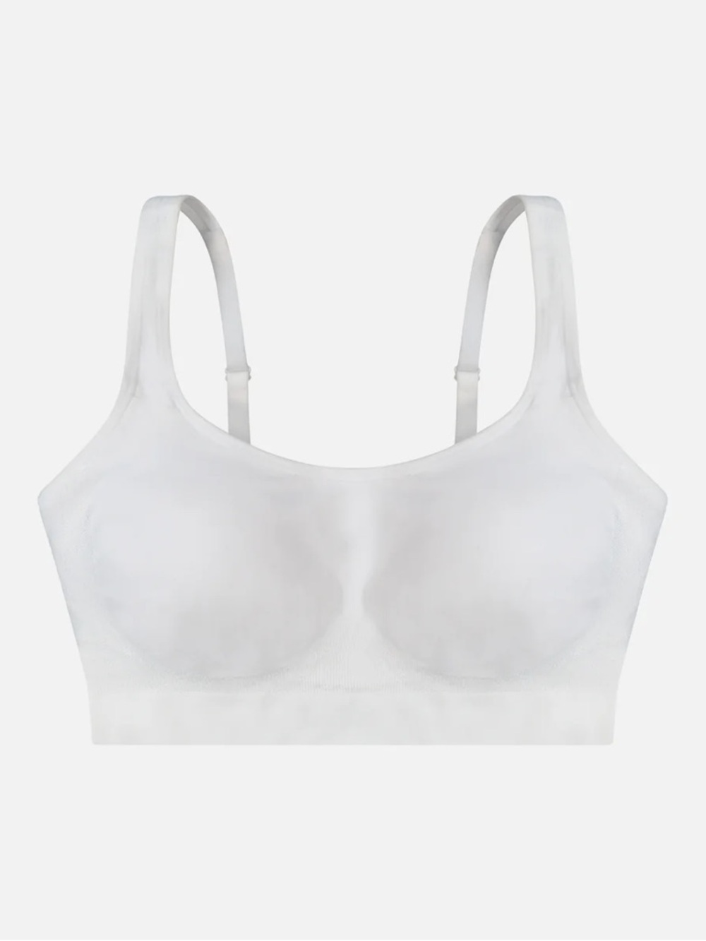 Everyday Comfort Seamless White Bra